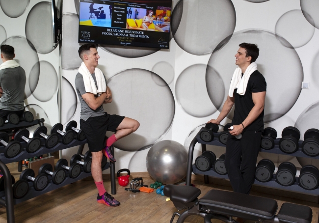 Harmony Spa Budapest - Fitness