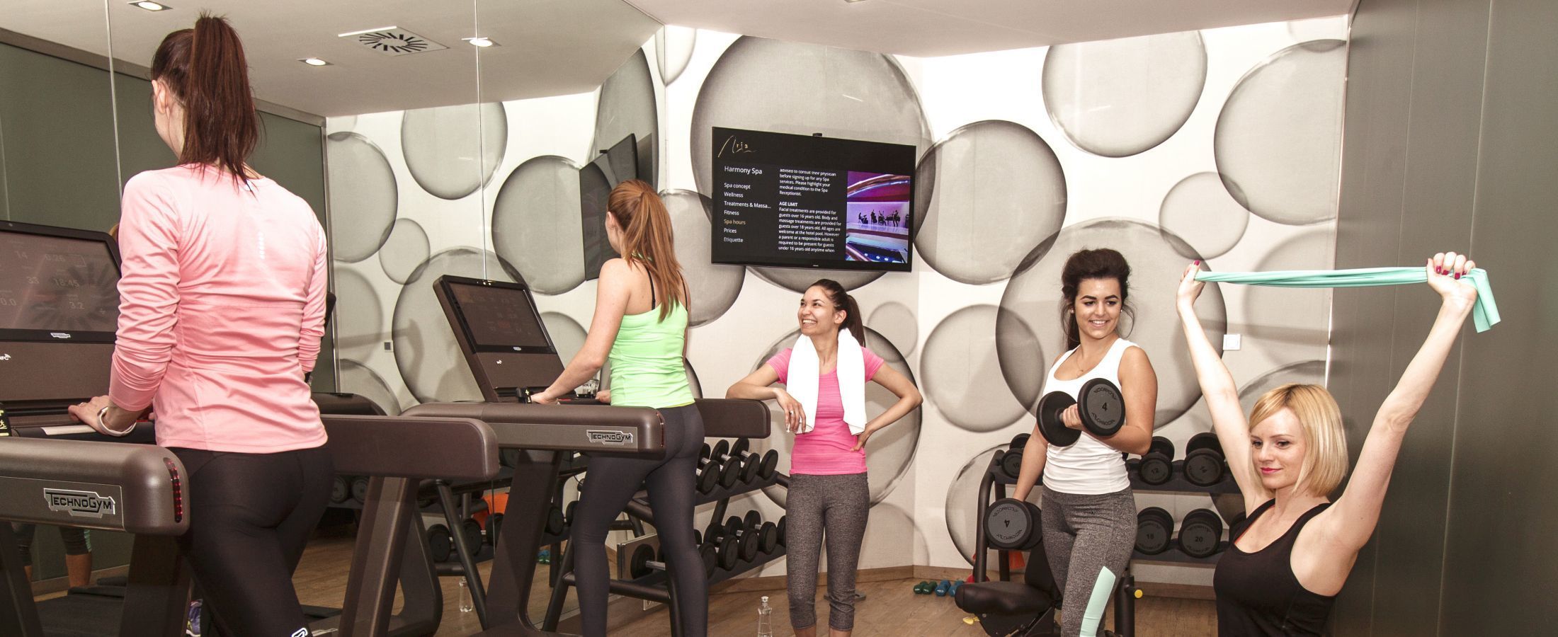 Harmony Spa Budapest - Fitness